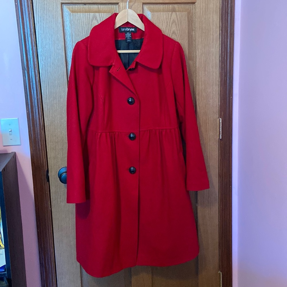 Red Peacoat